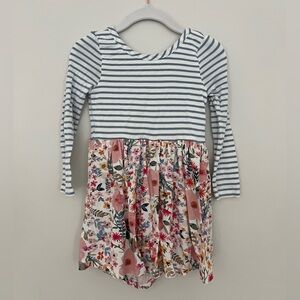 Little Sleepies Mauve Meadow Dress 18-24mo